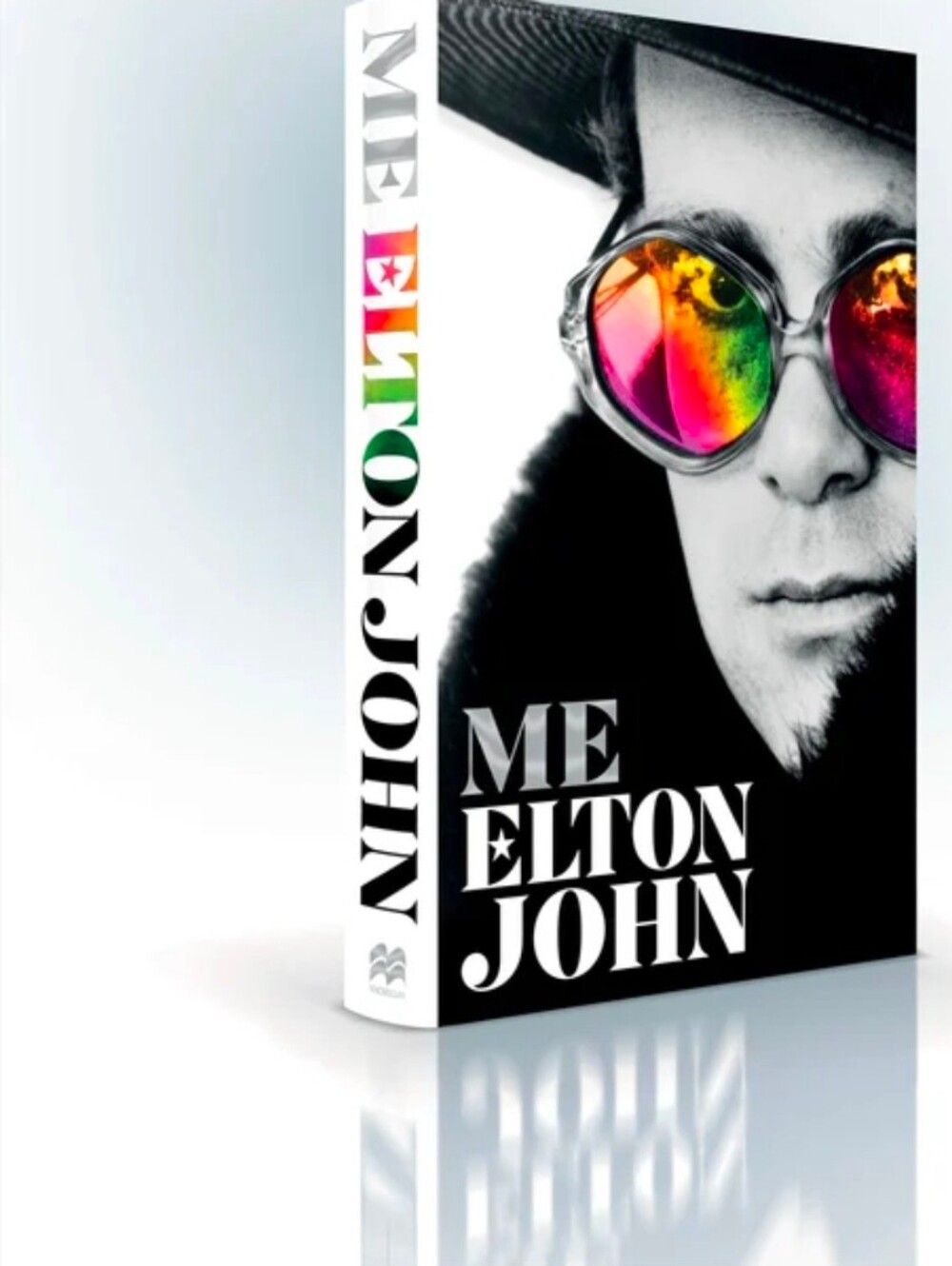 Hardcover Book "Me: Elton John" Official Autobiography 2019 Tenth Printing 1st